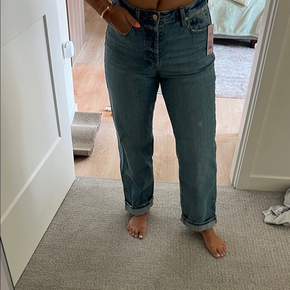 Wild Fable Straight Leg Blue Jeans